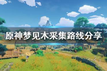 《原神》梦见木在哪采集