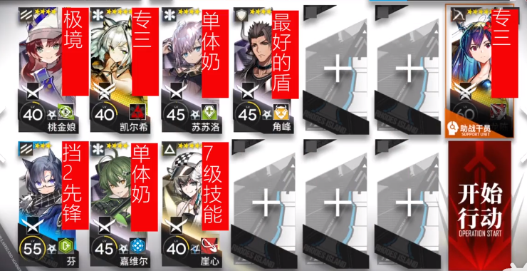 《明日方舟》NLS4突袭关卡低配攻略分享