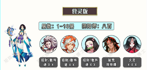 《阴阳师》姑获鸟竞速阵容搭配分享