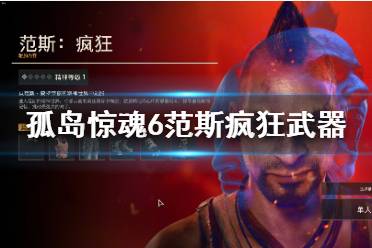 《孤岛惊魂6》范斯疯狂dlc全武器位置 dlc武器地图收集点汇总