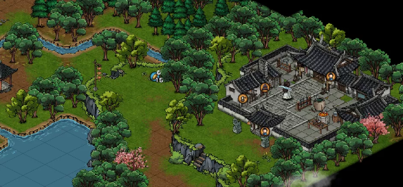 《烟雨江湖》铸剑山庄兵器储藏室作用解析