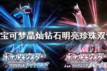 《宝可梦晶灿钻石明亮珍珠》双包装特典是什么