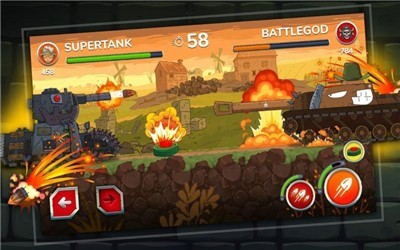 杰兰德坦克截图