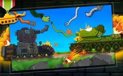 杰兰德坦克截图