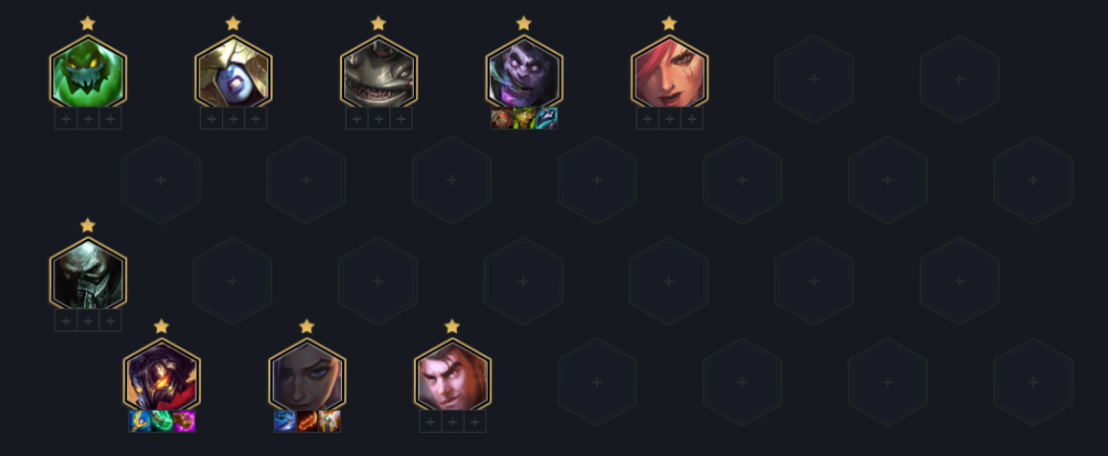 《金铲铲之战》炼金过载阵容搭配分享