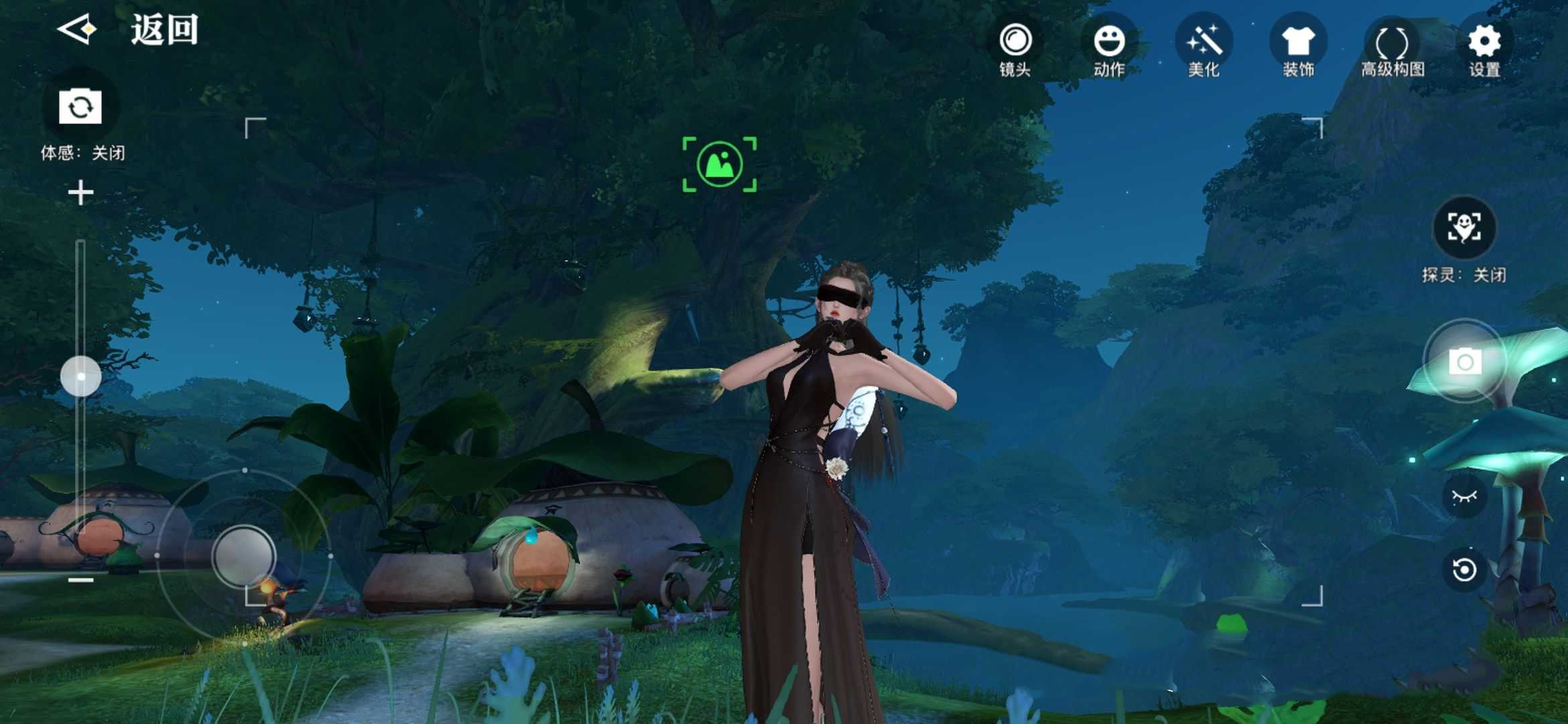 《天谕手游》伞村景点分布位置介绍