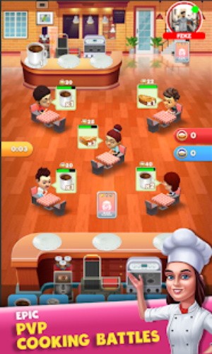 烹饪冲突PVP之战截图