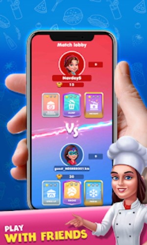 烹饪冲突PVP之战截图