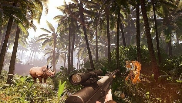 丛林狙击兵狩猎截图