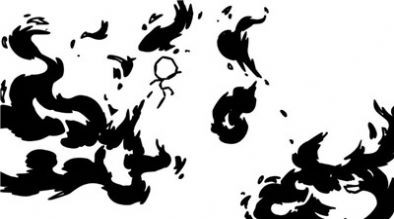 火柴人绘画动作模拟器截图