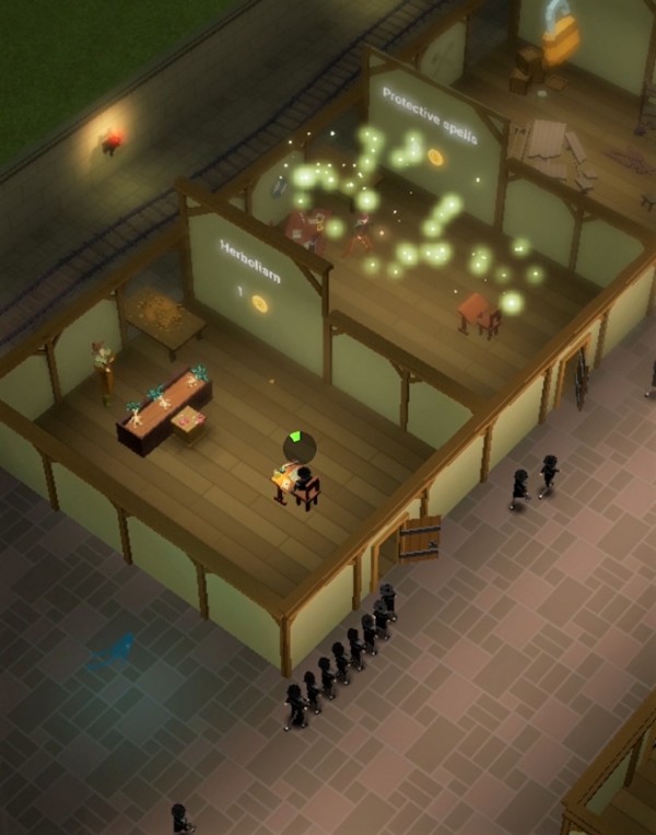 空闲魔法学校截图