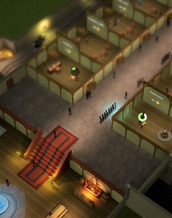 空闲魔法学校截图