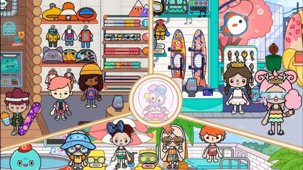 托卡米加完美世界截图