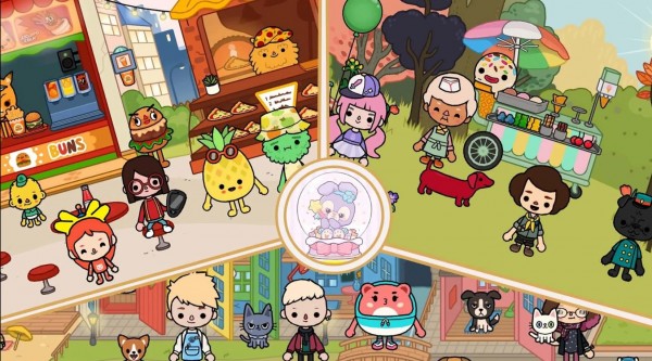 托卡米加完美世界截图