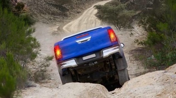 4x4皮卡车模拟器截图