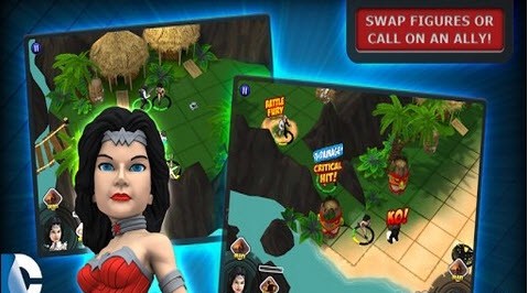 DC超级英雄大战精英截图