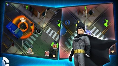 DC超级英雄大战精英截图