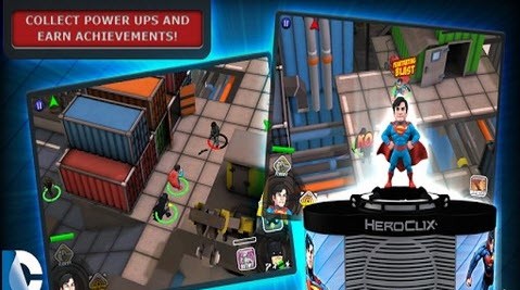 DC超级英雄大战精英截图