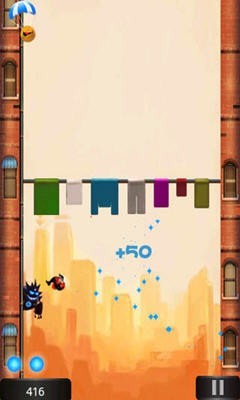 都市侠跳跃截图