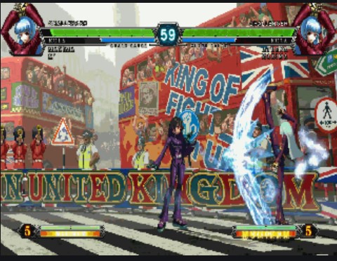 fc拳皇13库拉出招表