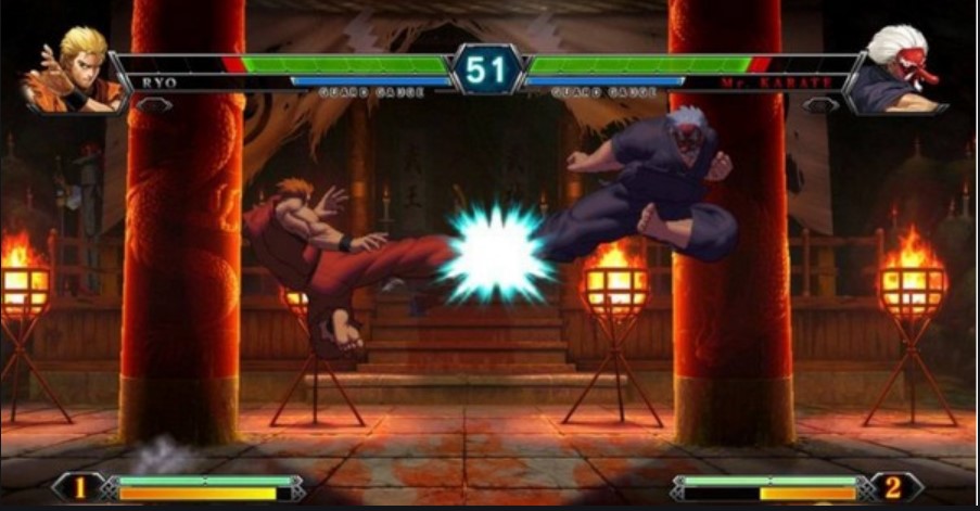 fc拳皇13坂崎良出招表