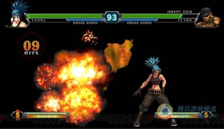 fc拳皇13莉安娜出招表