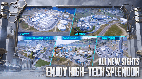 绝地求生异时空降临截图