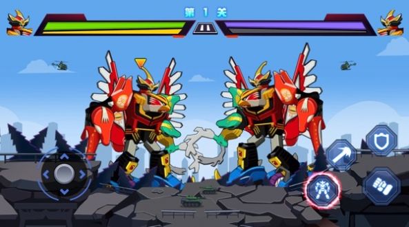 钢铁勇士乱斗截图