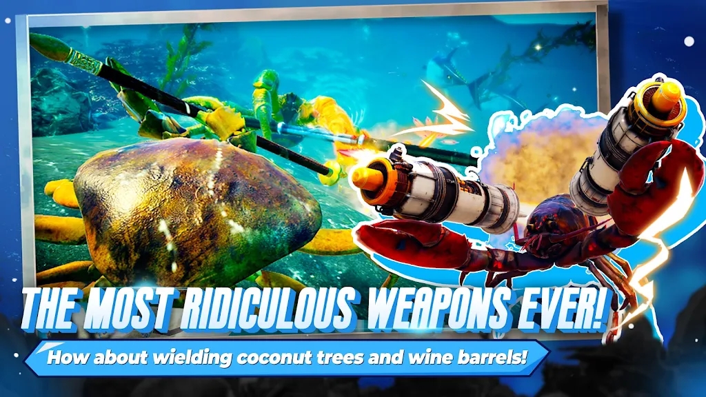 螃蟹武士战斗截图