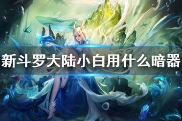 《新斗罗大陆》小白用什么暗器 小白暗器搭配