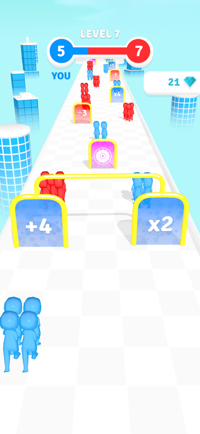 军队开关3D截图