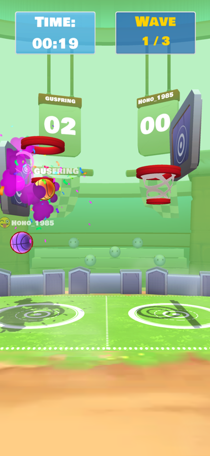 Super Dunk League截图