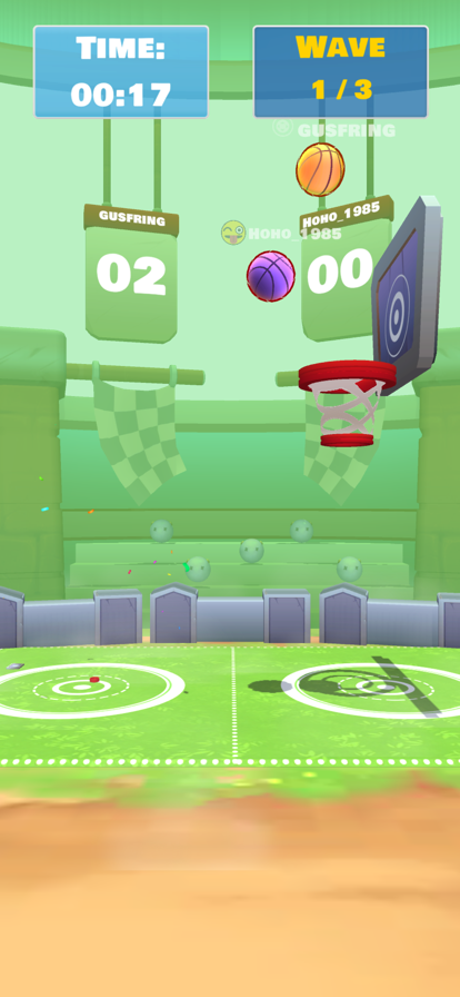 Super Dunk League截图