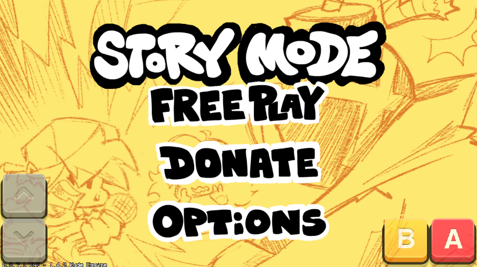 Friday Night Funkin炸弹人燃起截图