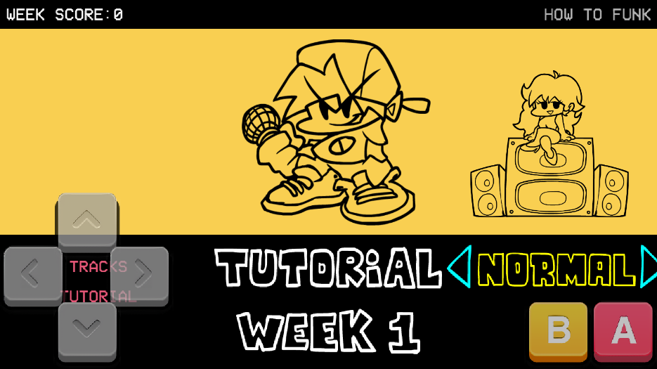 Friday Night Funkin炸弹人燃起截图