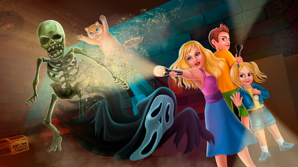 谢盖尔洞穴鬼魂截图