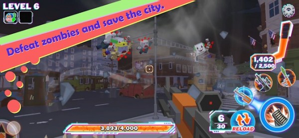 致命武器打僵尸截图