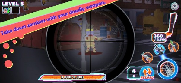 致命武器打僵尸截图