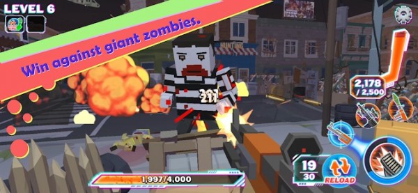 致命武器打僵尸截图