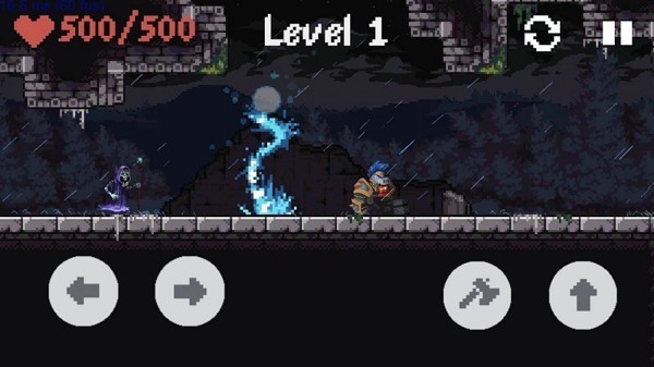 阿尔法之刃截图