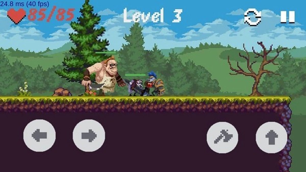 阿尔法之刃截图