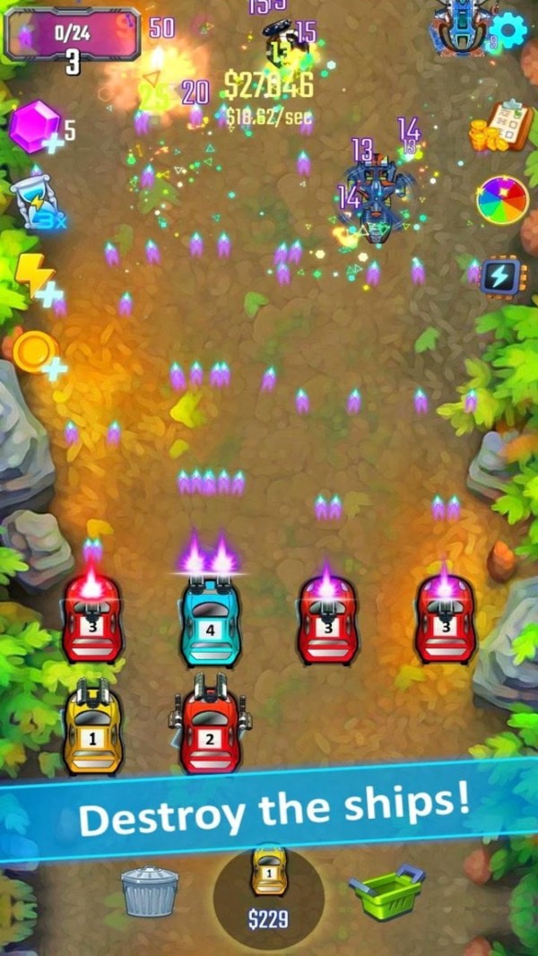 射击飞车战截图