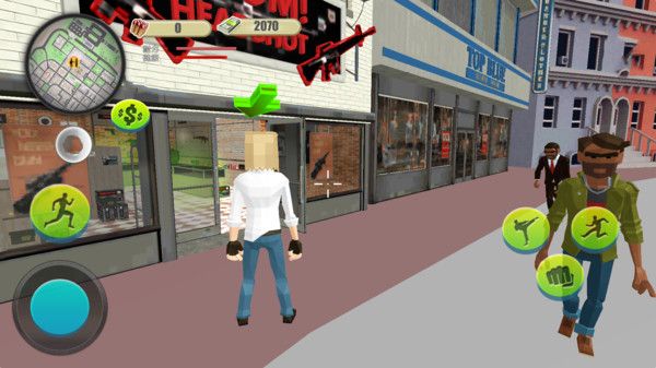 方块大陆救援游戏截图