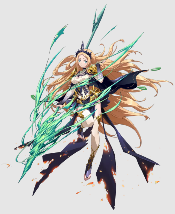 《梦幻模拟战》米歇尔苍燃决意皮肤解析