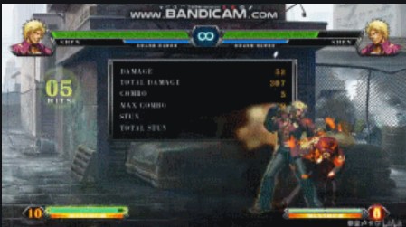 fc拳皇XI神武出招表