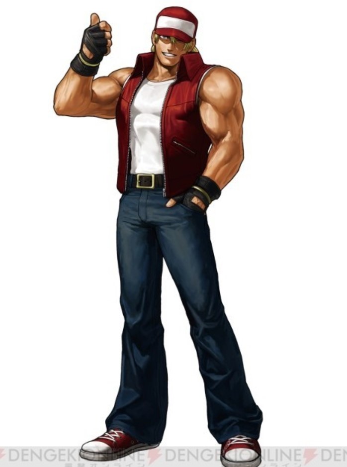 fc拳皇XI泰利出招表