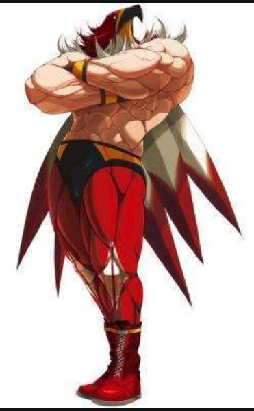 fc拳皇XI鹰面人出招表