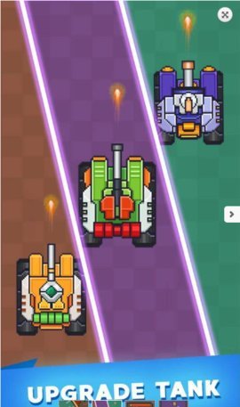 坦克护卫城市经典战役截图