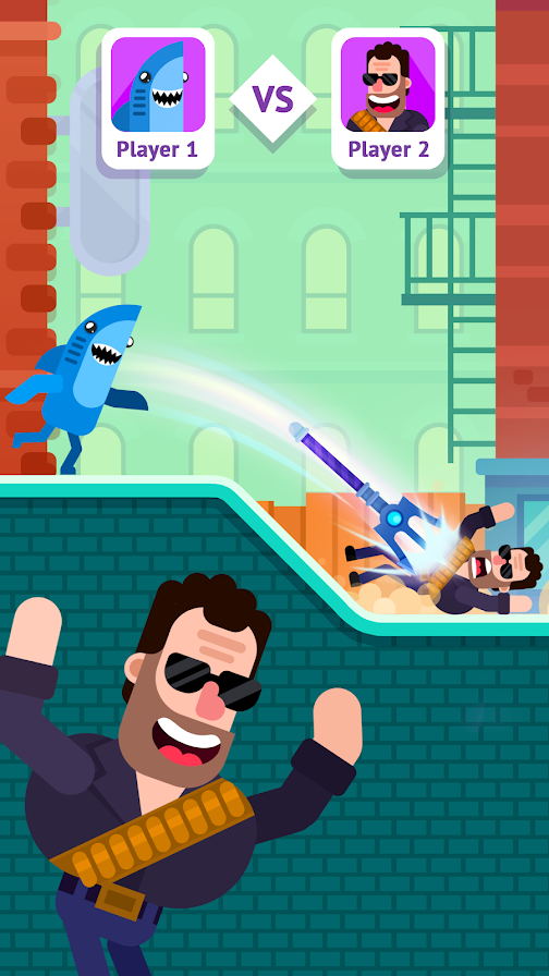 弓箭手多人混战游戏截图