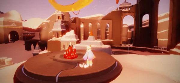 光遇霞谷的彩虹下的蜡烛在什么地方 找到霞谷彩虹下的蜡烛位置一览